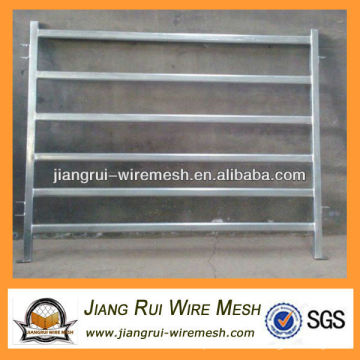 1800mm x 2100mm, RHS40mm x 1.6mm 6 panel del ganado del carril para la venta (fábrica de Anping)